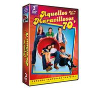 Aquellos Maravillosos 70 3DVD Temporada 3 con 26 Episodios 1998 That '70s Show
