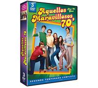 Aquellos Maravillosos 70 (Serie de TV) Temporada 2 en 3 DVDs That '70s Show