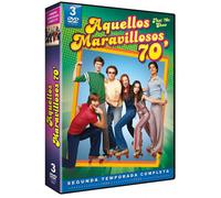 Aquellos Maravillosos 70 (Temporada 2, 3 discos) [DVD] (1998) That '70s Show