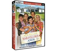 Aquellos Maravillosos Años Serie TV (Temporadas 1 y 2) 5 DVD The Wonder Years