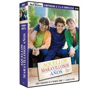 Aquellos Maravillosos Años (Temporadas 4, 5 y 6, 9 discos) [DVD] (1988) The Wonder Years