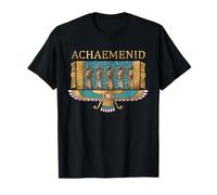 Aqueménida Persia Civilizaciones Antiguas Persa Inmortales Camiseta