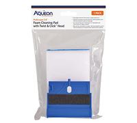 Aqueon ProScraper 3.0 Almohadilla de Limpieza de Espuma y Cabezal Twist & Click