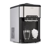 Aqueous 20kg/24h 1,8L Máquina de Hielo Plata