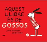 Aquest llibre es de GOSSOS (Catalán)