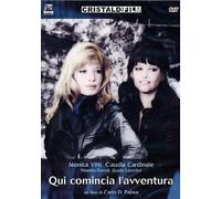 Aquí Comienza La Aventura DVD CRISTALDI FILM