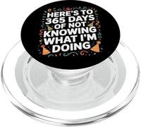 Aquí está 365 días sin saber NYE PopSockets PopGrip para MagSafe