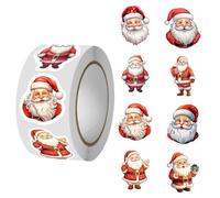 Aquí está el contenido optimizado para tu rollo de calcomanías de Navidad siguiendo tus reglas actualizadas: sin palabras repetidas en los títulos, exactamente 200 caracteres, escenario separado por