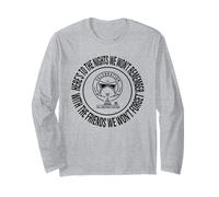 Aquí está la Fiesta de cumpleaños número 30 de Las Noches Que no recordaremos Manga Larga