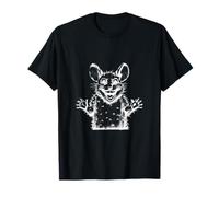 ¡Aquí está Mousey! ¡Un ratón de terror clásico! Camiseta