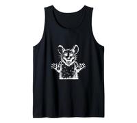¡Aquí está Mousey! ¡Un ratón de terror clásico! Camiseta sin Mangas