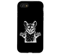 ¡Aquí está Mousey! ¡Un ratón de terror clásico! Carcasa para iPhone SE (2020) / 7 / 8