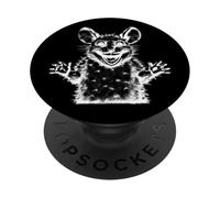 ¡Aquí está Mousey! ¡Un ratón de terror clásico! PopSockets PopGrip Adhesivo