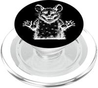 ¡Aquí está Mousey! ¡Un ratón de terror clásico! PopSockets PopGrip para MagSafe