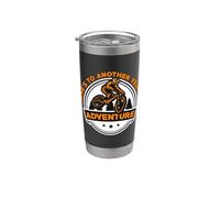 Aquí está otro año Off-Road Cycling Lover Mountain Bike Vaso térmico de acero inoxidable de doble pared