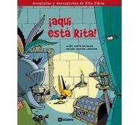 ¡Aquí está Rita!: Aventuras y desventuras de Rita Piñón (Cómic)