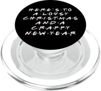 Aquí está una pésima Navidad y un Mal año Nuevo PopSockets PopGrip para MagSafe