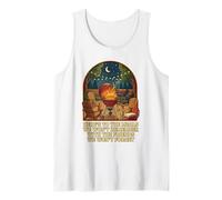 Aquí están Las Comidas Que no recordaremos Amigos BBQ Grill Camiseta sin Mangas