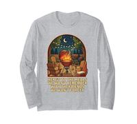 Aquí están Las Comidas Que no recordaremos Amigos BBQ Grill Manga Larga