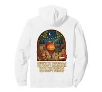 Aquí están Las Comidas Que no recordaremos Amigos BBQ Grill Sudadera con Capucha