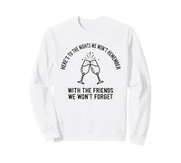 Aquí están Las Noches Que no recordaremos Flautas clínicas Sudadera