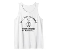 Aquí están Las Noches Que no recordaremos la Fiesta de inauguración de la casa Camiseta sin Mangas