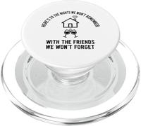 Aquí están Las Noches Que no recordaremos la Fiesta de inauguración de la casa PopSockets PopGrip para MagSafe