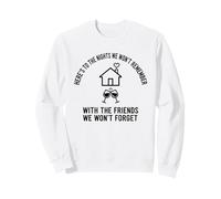 Aquí están Las Noches Que no recordaremos la Fiesta de inauguración de la casa Sudadera