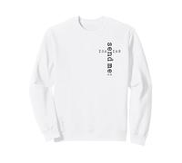Aquí Estoy yo enviándome fe Cristiana Isaías 6:8 Escritura Sudadera