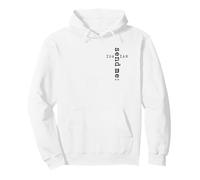 Aquí Estoy yo enviándome fe Cristiana Isaías 6:8 Escritura Sudadera con Capucha