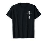 Aquí Estoy yo enviándome Isaías 6:8 Escritura de fe Cristiana Camiseta
