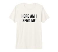 Aquí Estoy yo me envío Camiseta Premium