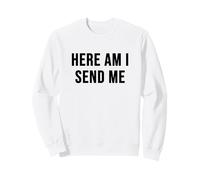 Aquí Estoy yo me envío Sudadera