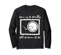 Aquí Hay una Foto Muy Antigua de mí Esperma Sarcástico Manga Larga