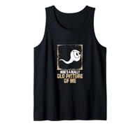 Aquí Hay una Foto Muy Antigua de mí Humor Divertido Camiseta sin Mangas