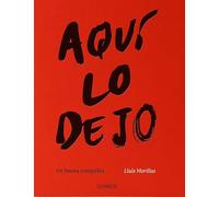 Aquí lo dejo.: En buena compañía. (Libros de autor)