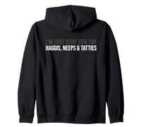 Aquí para Disfrutar de la Divertida Cultura Escocesa de Haggis, neeps y tatties Sudadera con Capucha