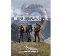 Aquí para la aventura - Alaska Dall Sheep Hunting Adventure [DVD]