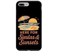 Aquí para Siestas & Puestas de Sol - Elementos mínimos de Verano Carcasa para iPhone 7 Plus/8 Plus