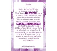 Aquí, però no del tot | Lillian Ross