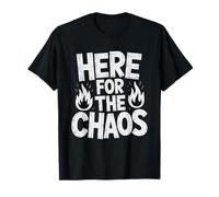 Aqui por El Caos Humor Politico Electoral Politica Palomitas Camiseta