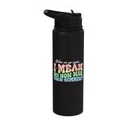 Aquí vamos de nuevo quiero decir hola cómo fue su secretario de verano Stainless Steel Insulated Water Bottle