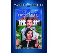 Aquí Viene Cookie DVD (1935) - George Burns, Gracie Allen, Norman Z. McLeod