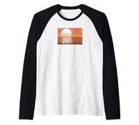 Aquí Viene el Sol Camiseta Manga Raglan