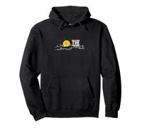 Aquí viene la luz del sol, puntos brillantes y calidez Sudadera con Capucha