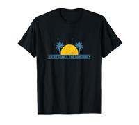 Aquí Vienen los Rayos del Sol de la Felicidad Camiseta