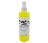 Aquiflux - Flux - Flux de decapado automático de 1/2 pinta para metales preciosos, joyas de oro y plata y soldadura dura (8 onzas)