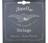 Aquila 107U - Cuerdas para ukelele tenor (afinación en sol grave y do, sol-do-mi-la)