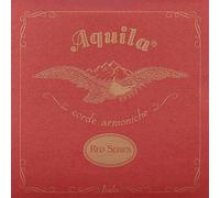 Aquila 109U - Cuerda para Ukelele, color rojo, una sola cuerda