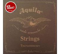 Aquila 165U Thunderbrown - Juego de cuerdas para ukelele/bajo en U